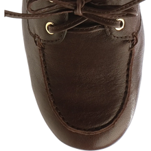 Load image into Gallery viewer, Hogl Brown Modern Boat Shoe  |1005468100
