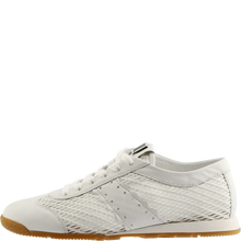 Load image into Gallery viewer, White sneaker with a textured pattern on a white background
