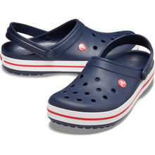 Load image into Gallery viewer, Crocs Crocband Navy|11016410.

