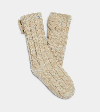 Ugg 1113637CRG-Bow Sock.