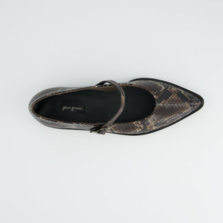 Paul Green Snake Print Mary Jane Pump |1127078