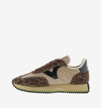 Load image into Gallery viewer, Victoria Brown Animal Print Trainer|1134116CH
