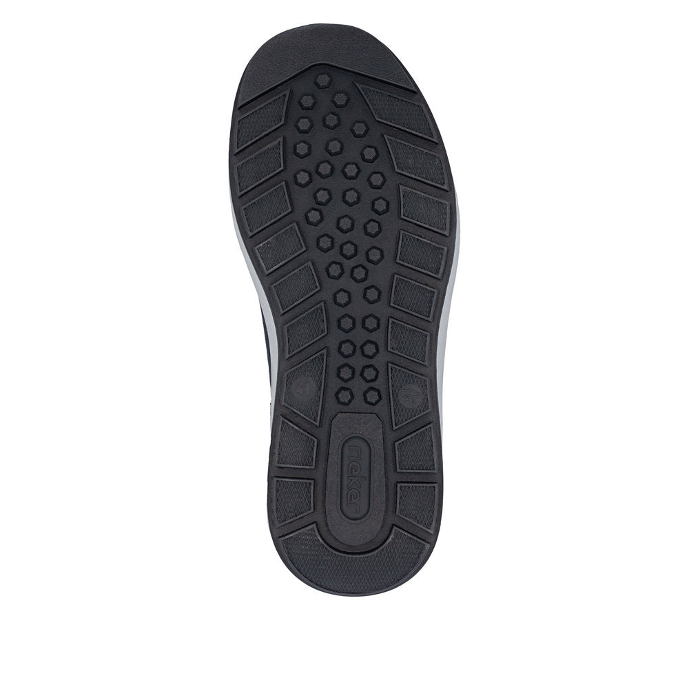 Rieker Wide Fit Blue Trainer|1150514