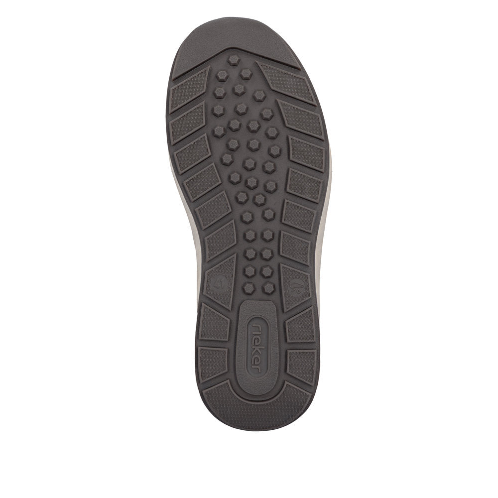 Rieker Wide Fit Brown Trainer|1150525