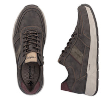 Load image into Gallery viewer, Rieker Wide Fit Brown Trainer|1150525
