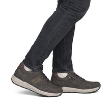 Load image into Gallery viewer, Rieker Wide Fit Brown Trainer|1150525

