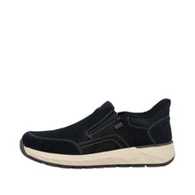Load image into Gallery viewer, Rieker Wide Fit Navy Slip On|1155114
