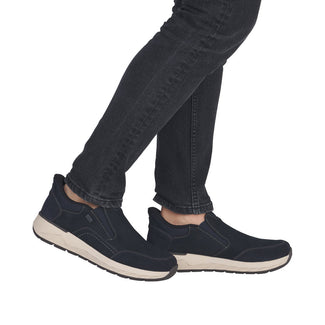 Rieker Wide Fit Navy Slip On|1155114
