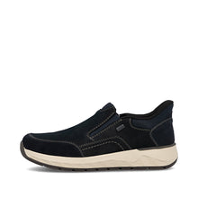 Load image into Gallery viewer, Rieker Extra Wide Fit Navy Slip On|1155114N
