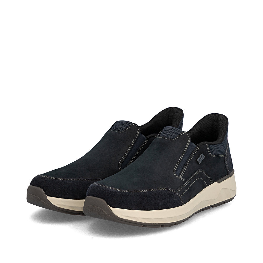 Rieker Extra Wide Fit Navy Slip On|1155114N