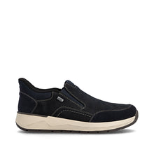 Load image into Gallery viewer, Rieker Extra Wide Fit Navy Slip On|1155114N
