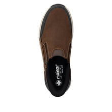 Load image into Gallery viewer, Rieker Extra Wide Brown Slip On|1155122B
