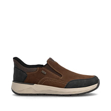 Load image into Gallery viewer, Rieker Extra Wide Brown Slip On|1155122B
