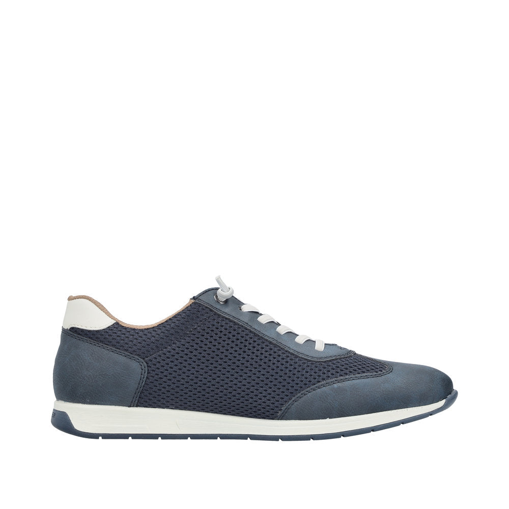 Rieker Navy & Tan Trainer|1196014