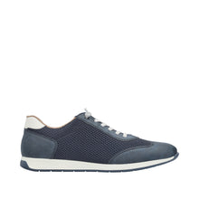 Load image into Gallery viewer, Rieker Navy &amp; Tan Trainer|1196014
