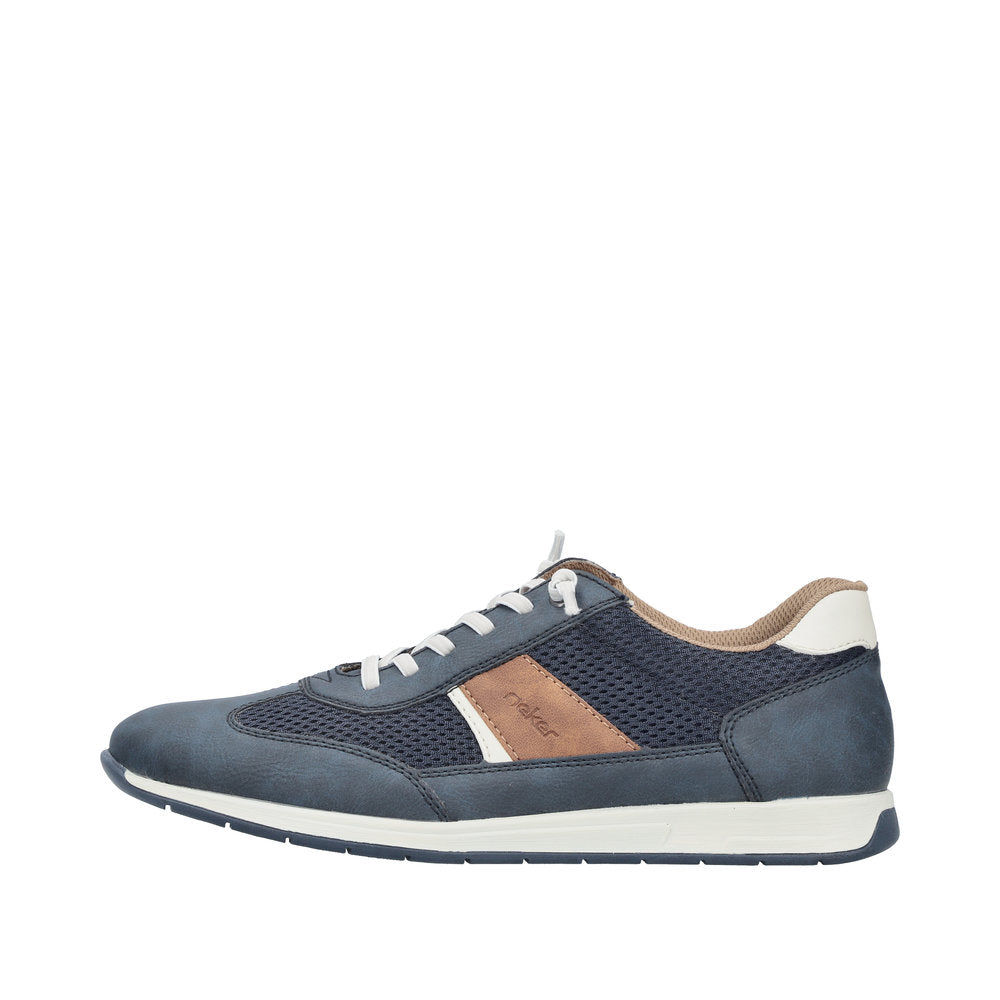Rieker Navy & Tan Trainer|1196014