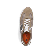 Load image into Gallery viewer, Rieker Brown Comfort Trainer|1196064
