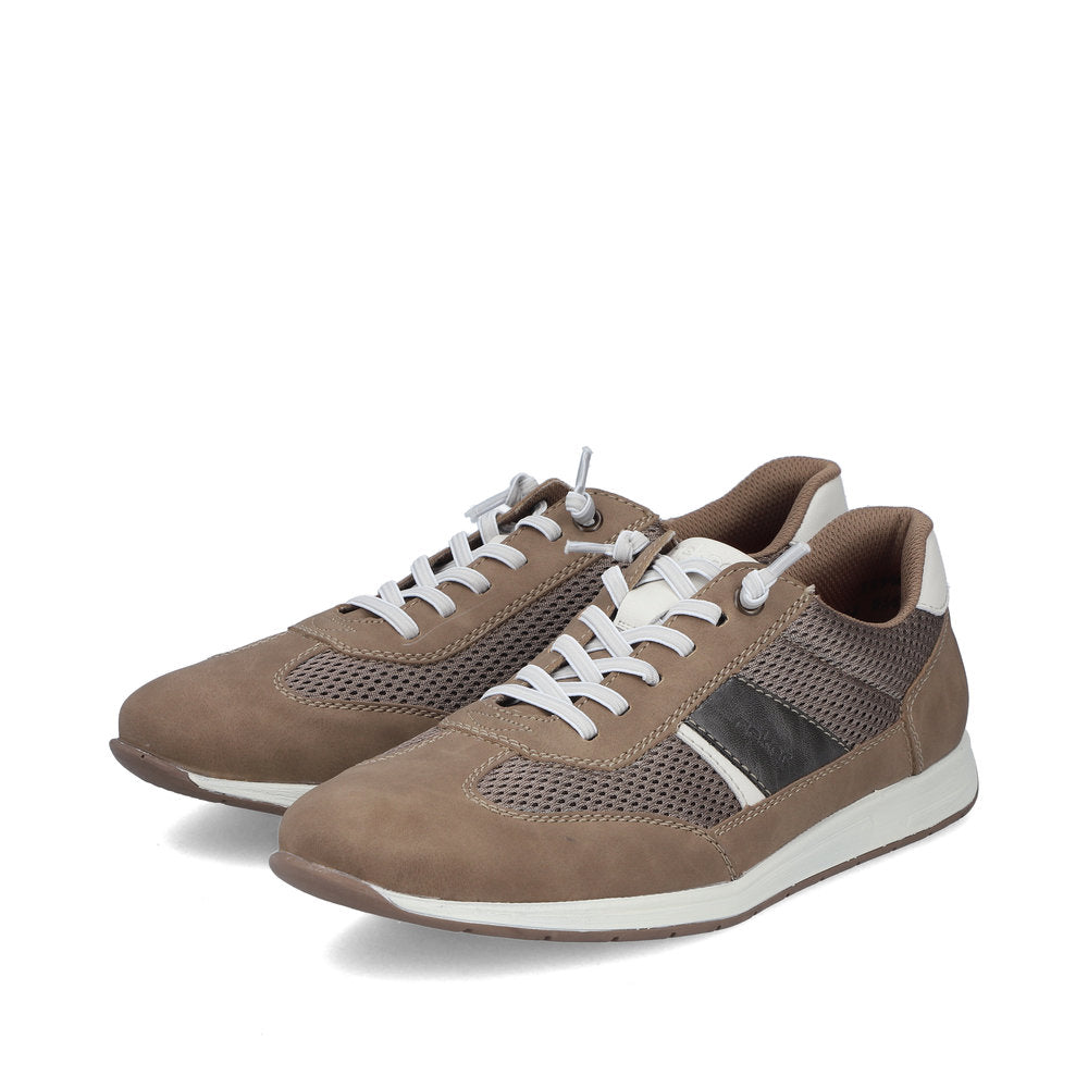 Rieker Brown Comfort Trainer|1196064