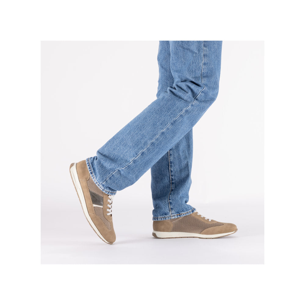 Rieker Brown Comfort Trainer|1196064