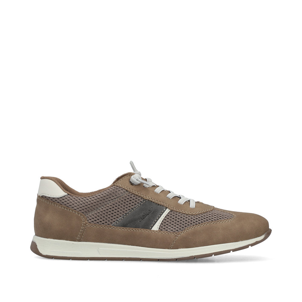 Rieker Brown Comfort Trainer|1196064