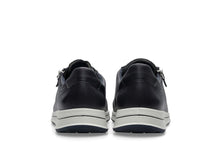 Load image into Gallery viewer, Ara Navy Wide Fit Trainer|122480102
