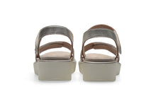 Load image into Gallery viewer, Ara Gold Leather Sandal|123351811G
