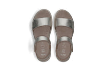 Load image into Gallery viewer, Ara Gold Leather Sandal|123351811G
