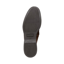 Load image into Gallery viewer, Steve Madden Dark Brown Suede Loafer| 12000349DB
