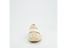 Load image into Gallery viewer, Paul Green Beige Braided Leather Loafer |1209019
