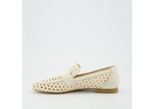 Load image into Gallery viewer, Paul Green Beige Braided Leather Loafer |1209019

