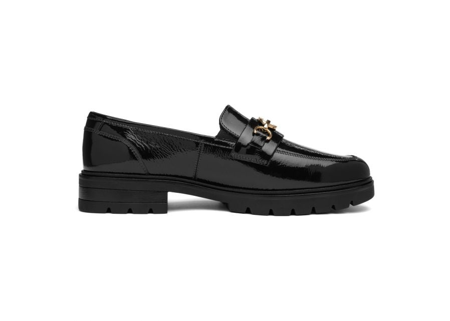 Ara Slim Fit Navy Loafer|121121914
