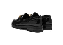 Load image into Gallery viewer, Ara Slim Fit Navy Loafer|121121914
