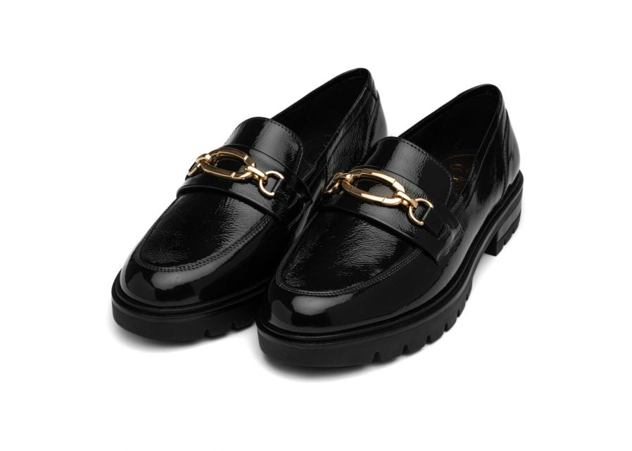 Ara Slim Fit Navy Loafer|121121914