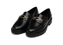 Load image into Gallery viewer, Ara Slim Fit Navy Loafer|121121914
