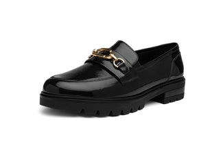 Ara Slim Fit Navy Loafer|121121914