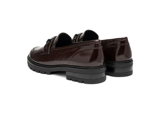 Ara Slim Fit Burgundy Loafer|121121919