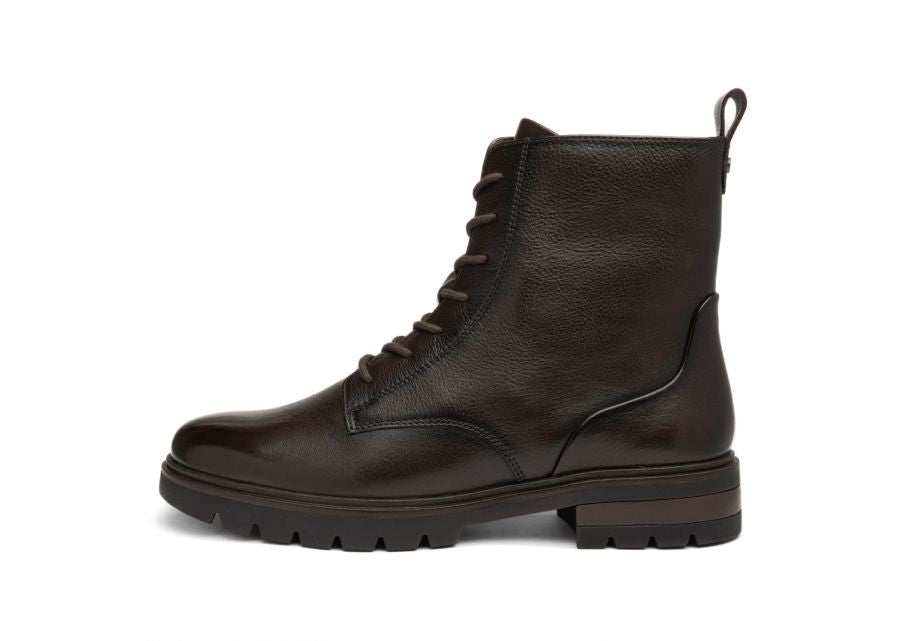 Ara Dark Brown Ankle Boot|121126003