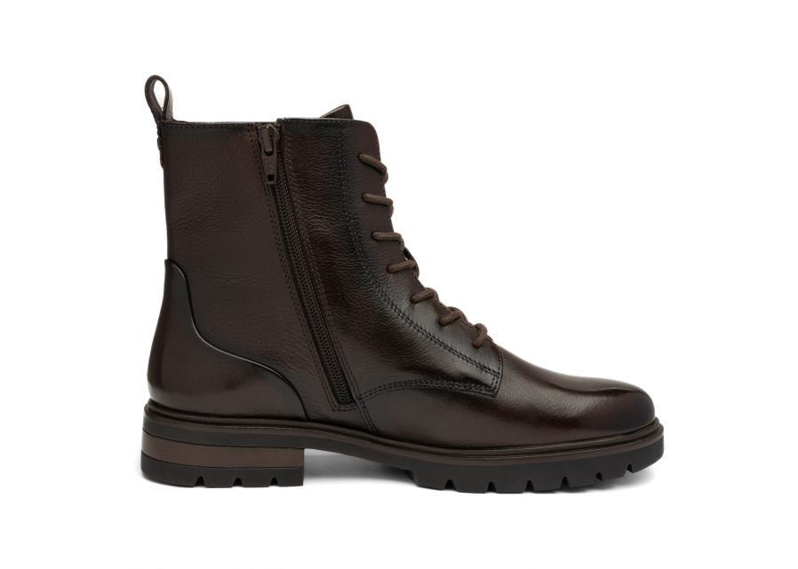 Ara Dark Brown Ankle Boot|121126003
