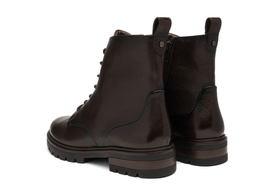 Ara Dark Brown Ankle Boot|121126003