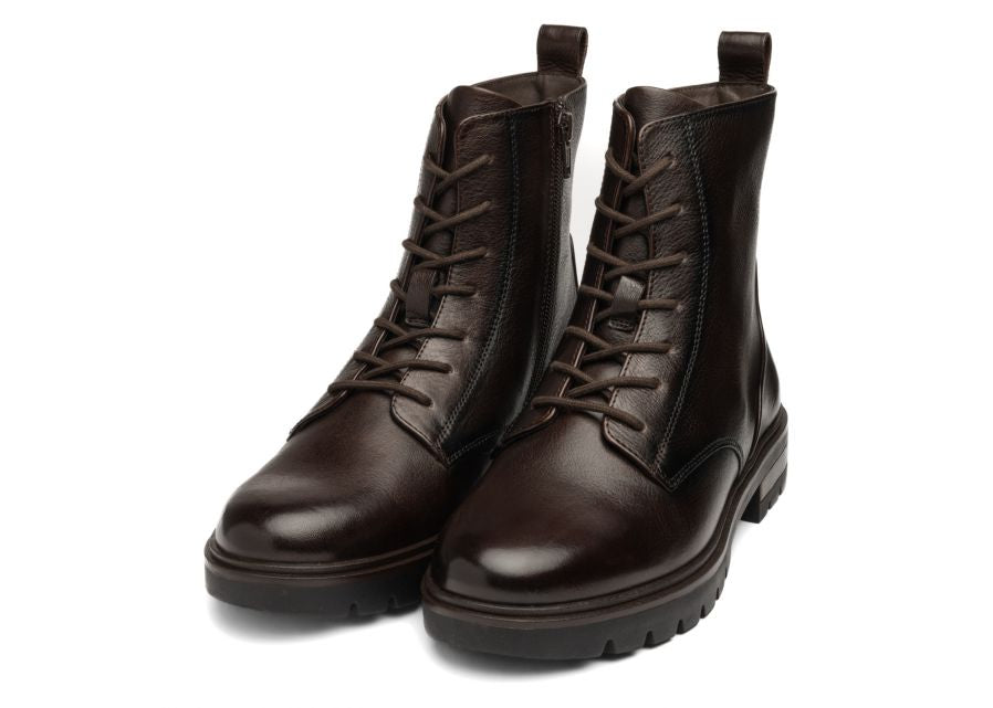 Ara Dark Brown Ankle Boot|121126003
