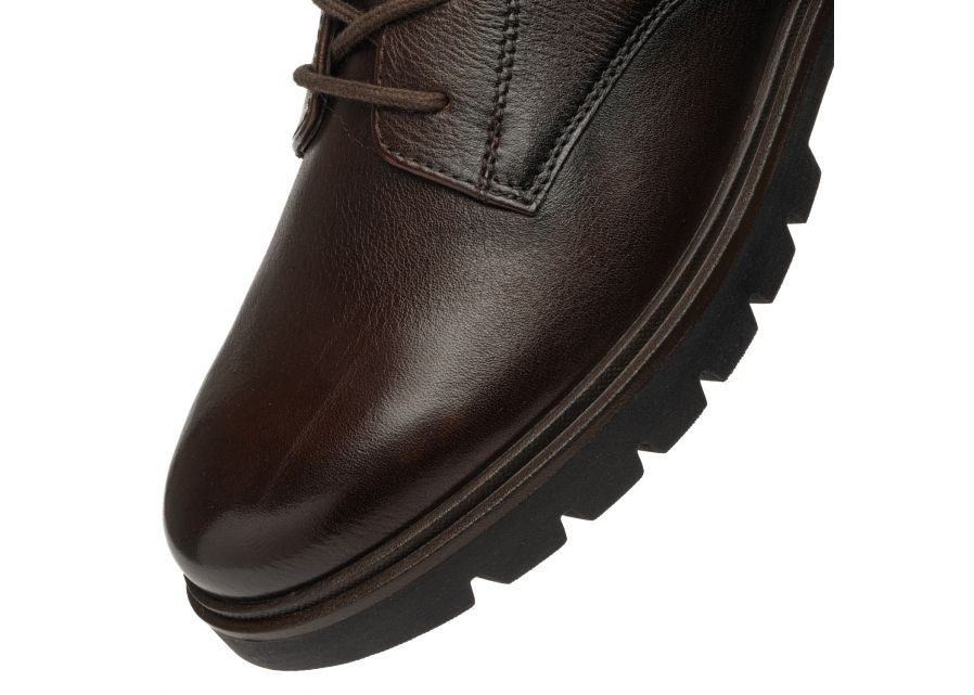 Ara Dark Brown Ankle Boot|121126003