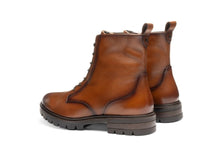 Load image into Gallery viewer, Ara Brown Ankle Boot|121126009
