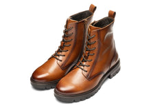 Load image into Gallery viewer, Ara Brown Leather Ankle Boot|121126009
