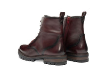 Load image into Gallery viewer, Ara Burgundy Ankle Boot|121126019
