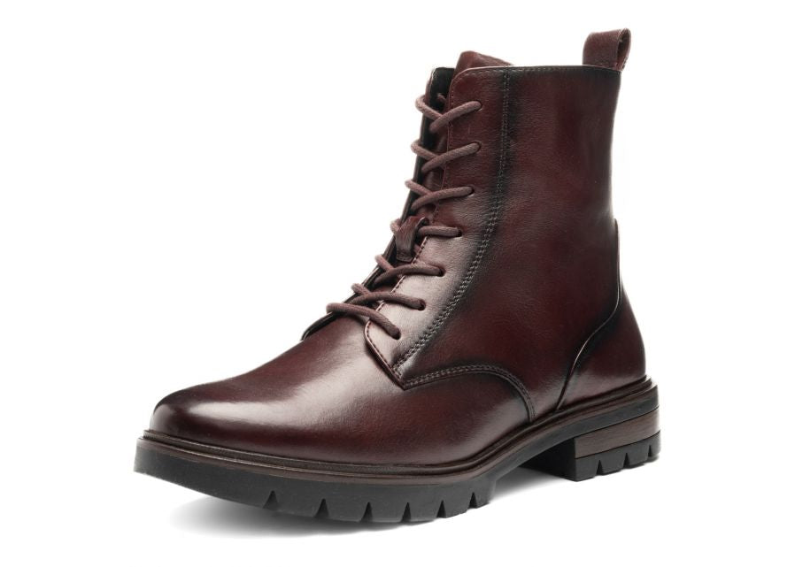Ara Burgundy Ankle Boot|121126019