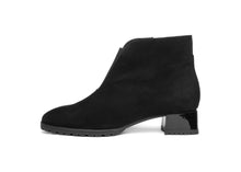 Load image into Gallery viewer, Ara Wide Fit Black Ankle Boot|122000701
