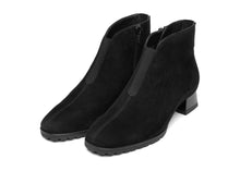 Load image into Gallery viewer, Ara Wide Fit Black Ankle Boot|122000701
