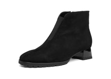 Load image into Gallery viewer, Ara Wide Fit Black Ankle Boot|122000701
