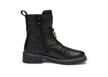 Load image into Gallery viewer, Ara Black Leather Ankle Boot|122313065G
