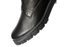 Load image into Gallery viewer, Ara Black Leather Ankle Boot|122313065G
